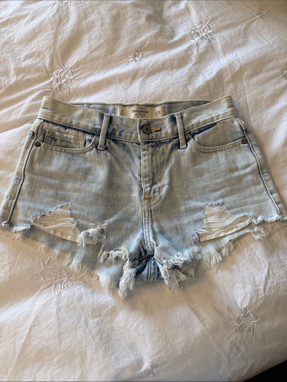 Abercrombie & Fitch Denim Shorts